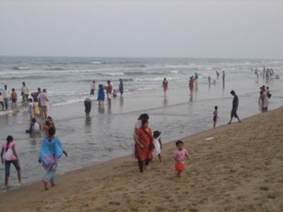 Marina beach (India)